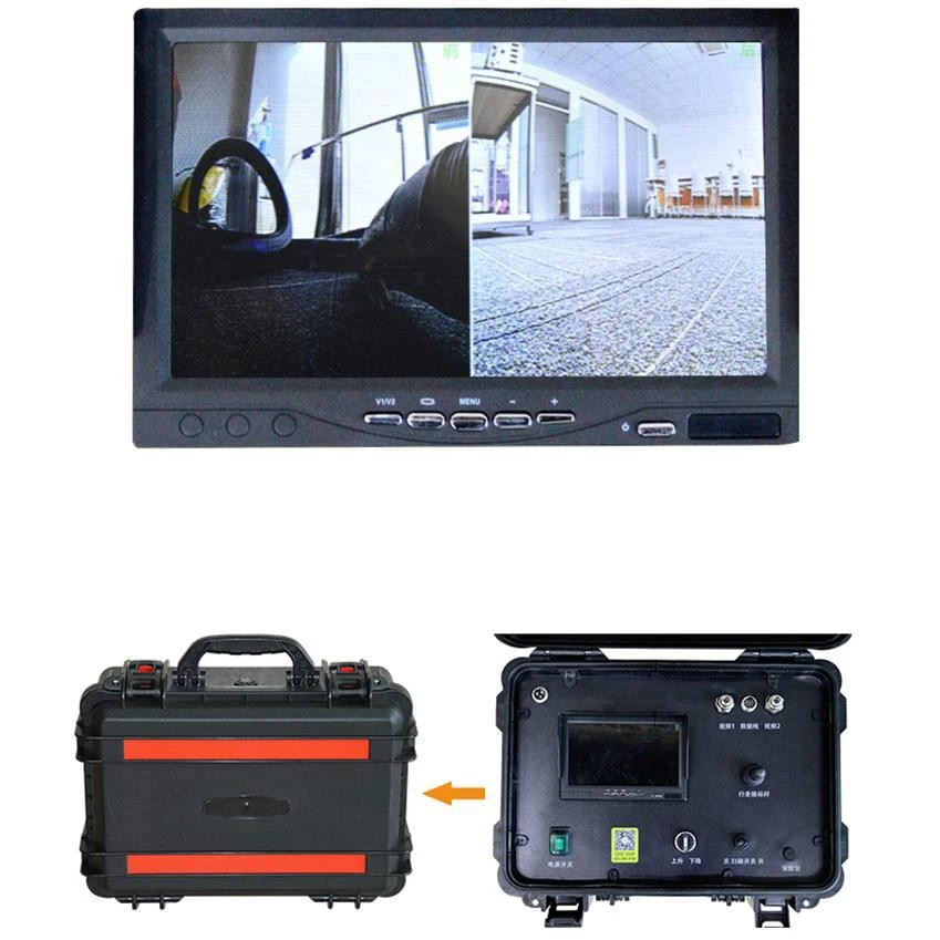 KT-966 duct cleaning robot (2)