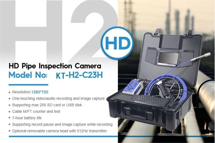 Pipe Inspection Camera