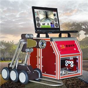 CCTVパイプライン検査ロボット