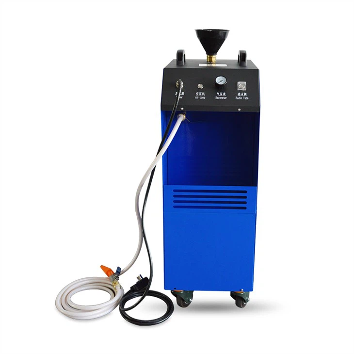 Exhaust grease cleaning machine