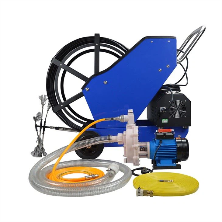 Kitchen Exhaust Oil Cleaning Machine