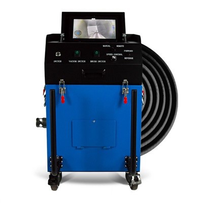 100-800 mm ダクト洗浄用の掃除機とカメラを備えたエアダクト洗浄機