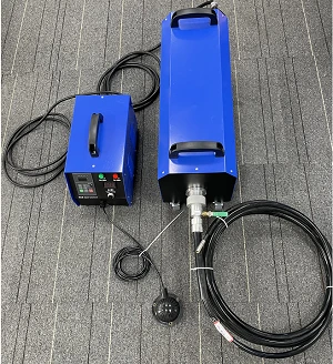 分割型ボイラー管洗浄機