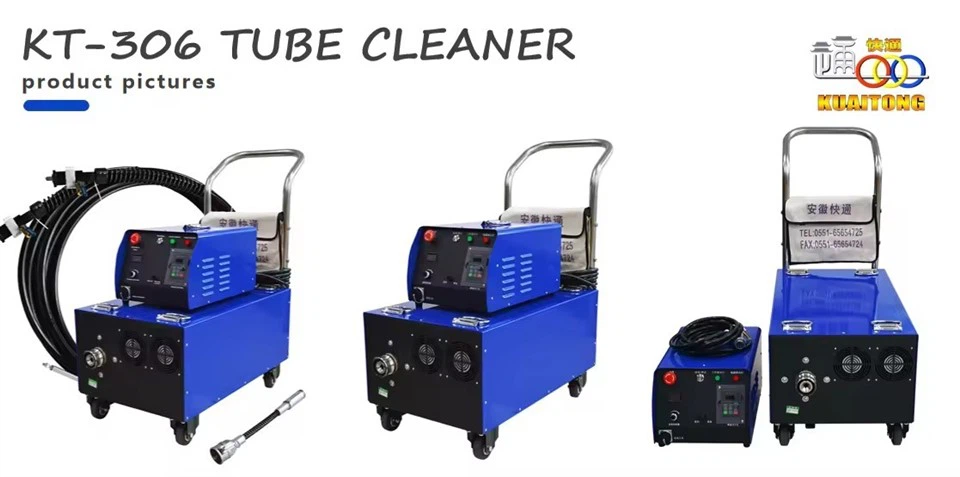 High-powered Industrial-grade Boiler Tube Cleaning System