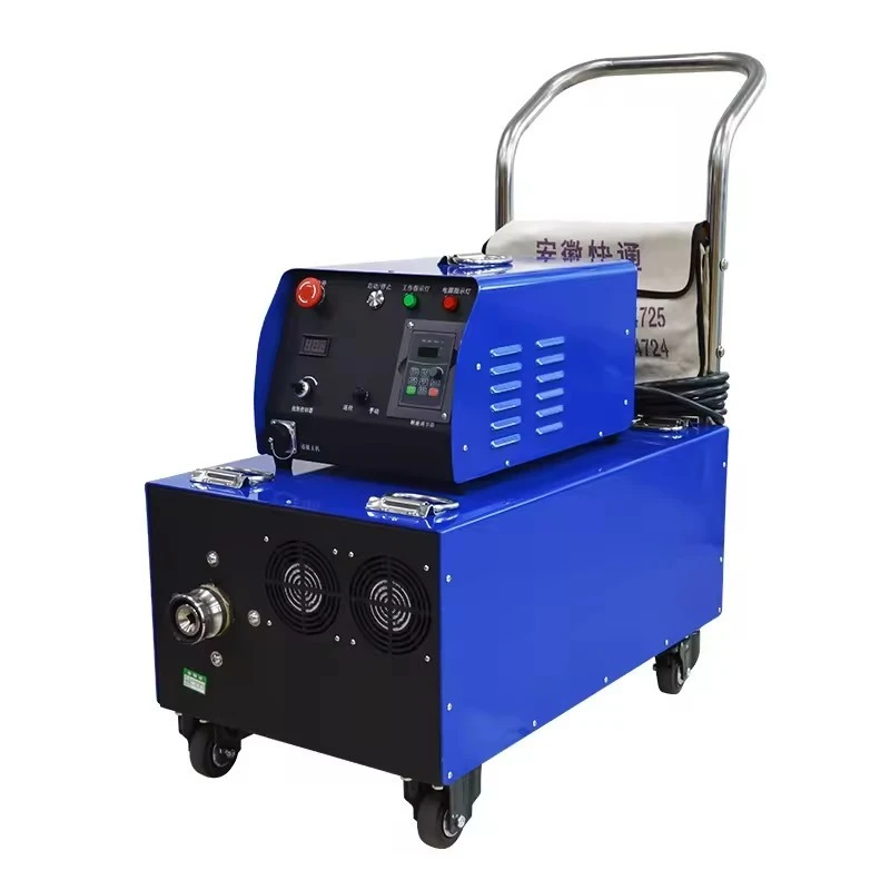 KT-306 Boiler Tube Cleaner Machine Configure Different Flexible Shaft